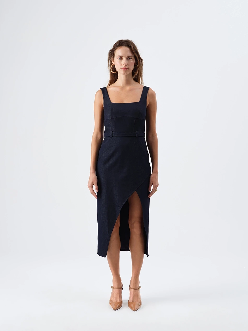 ANNA MIDI DRESS