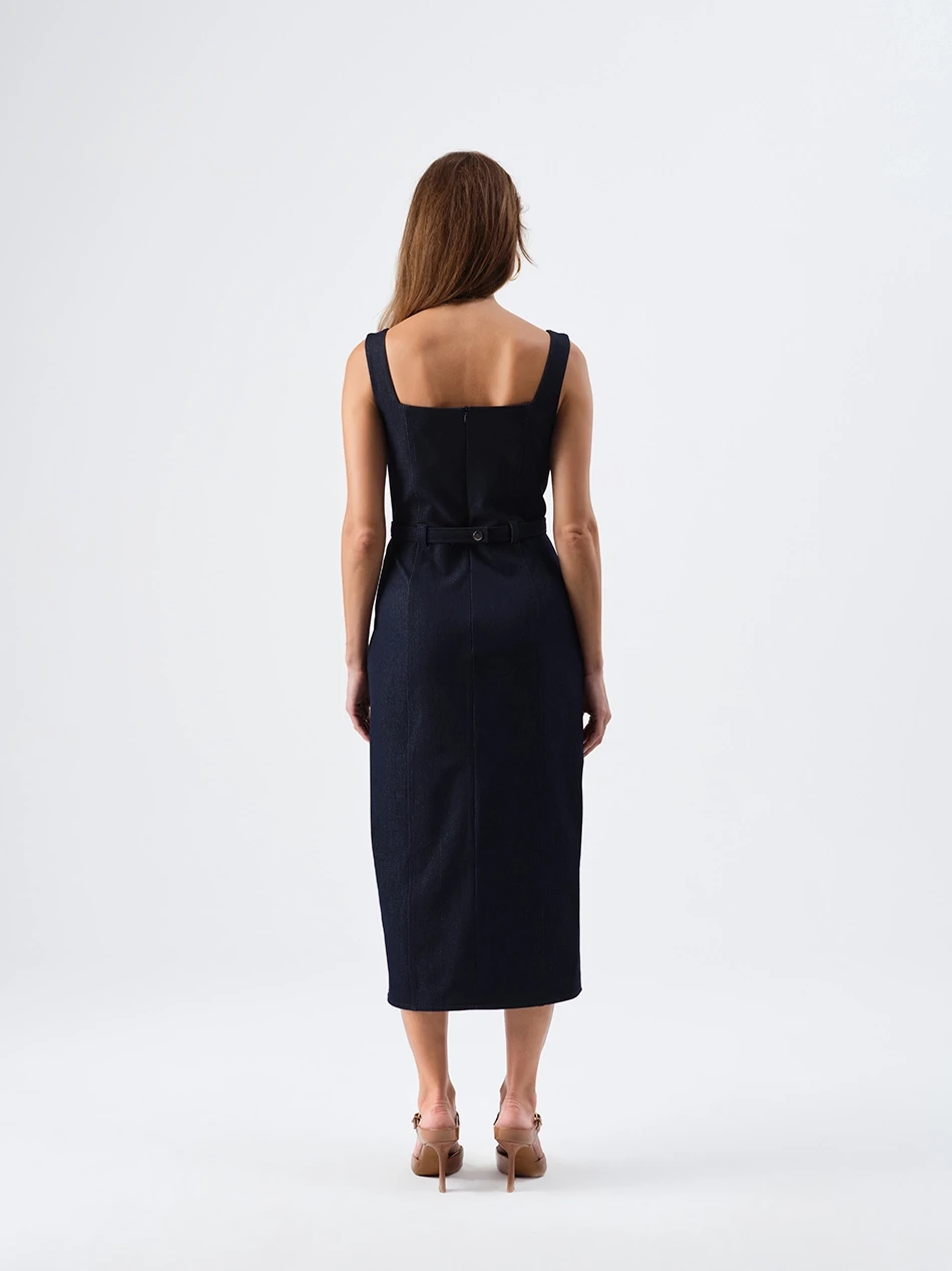 ANNA MIDI DRESS