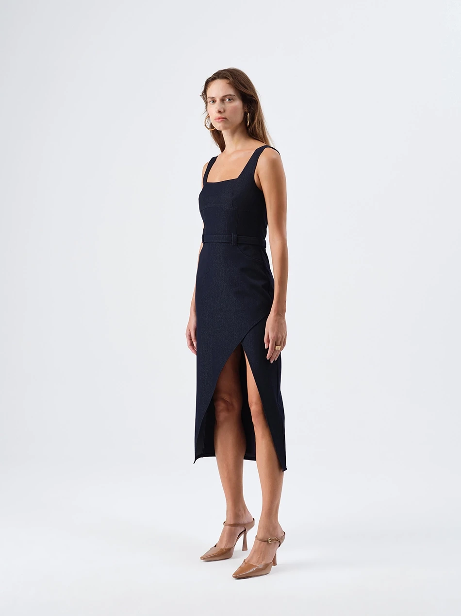 ANNA MIDI DRESS