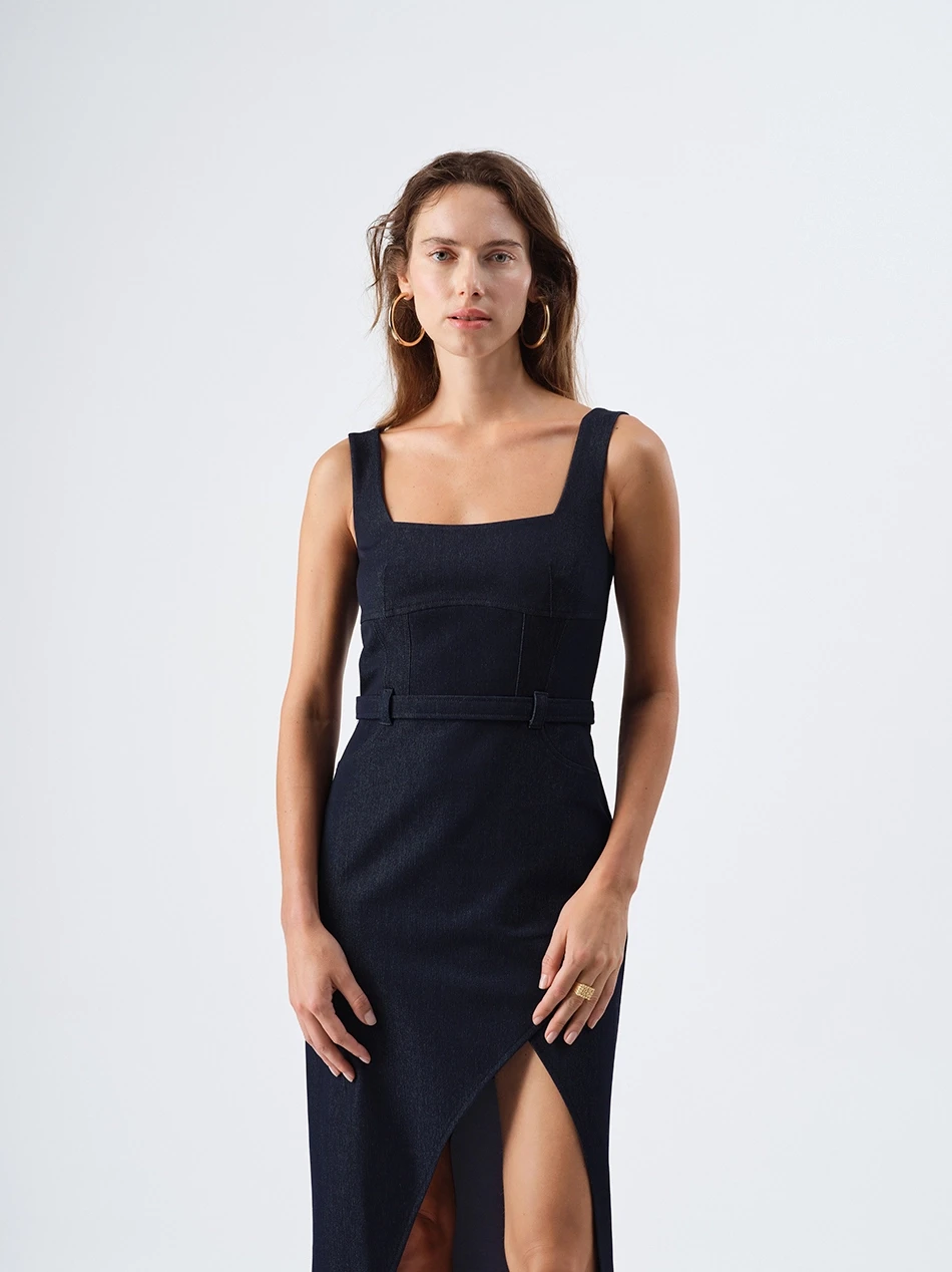 ANNA MIDI DRESS