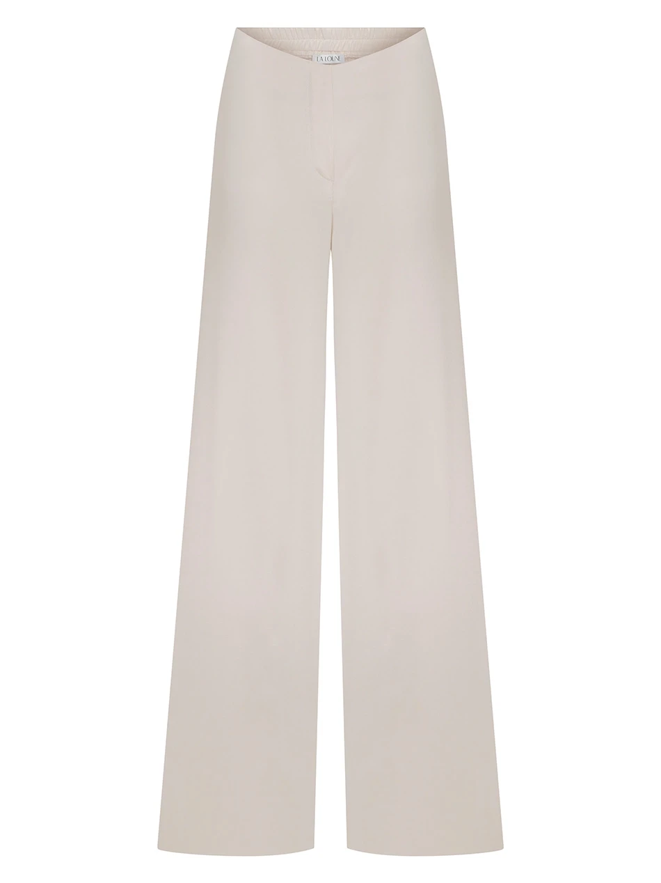 EVA SATIN PANT