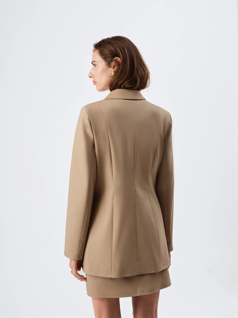 MILAN CAMEL JACKET