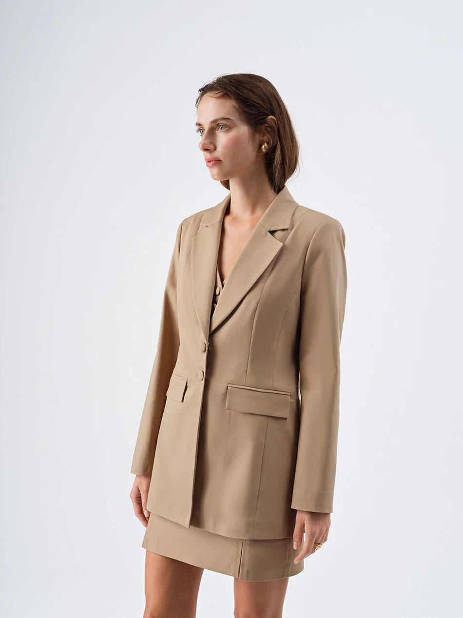 MILAN CAMEL JACKET