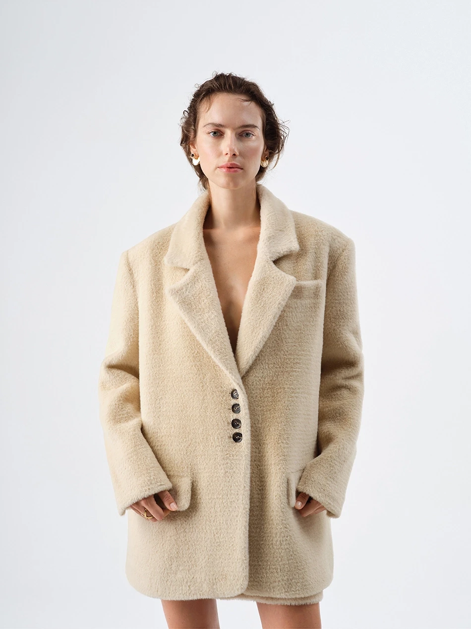 NOVA BEIGE JACKET